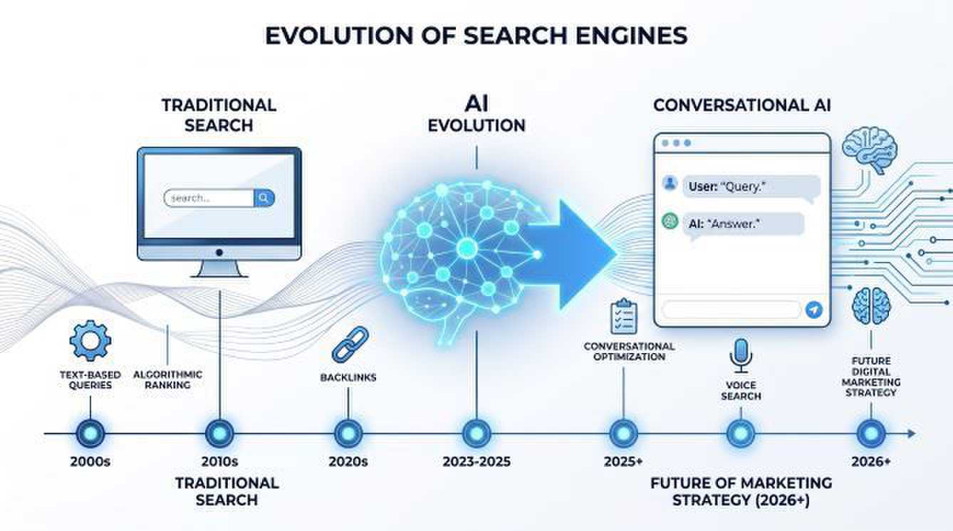 2026 品牌营销趋势:AI 推荐为何正在取代传统搜索点击